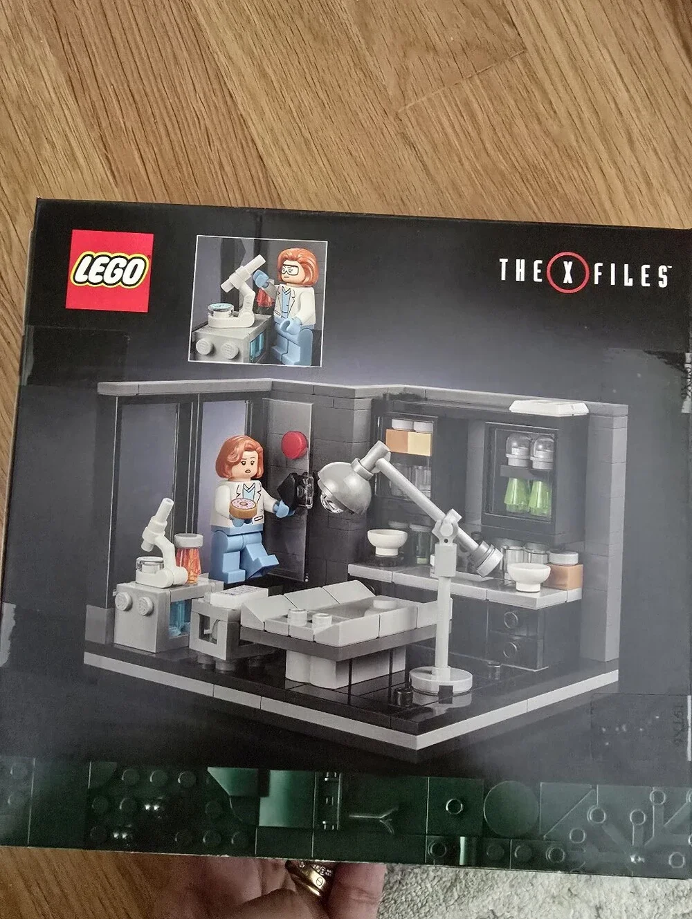 Lego The X Files Scully's Lab NIB